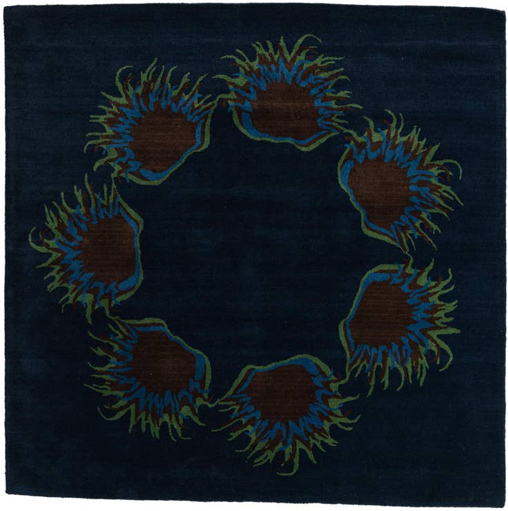 Detail image of 7' 6 x 7' 7 Luna Square Rug