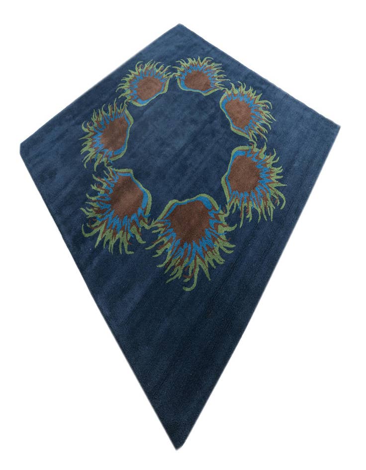 Detail image of 7' 5 x 7' 6 Luna Square Rug