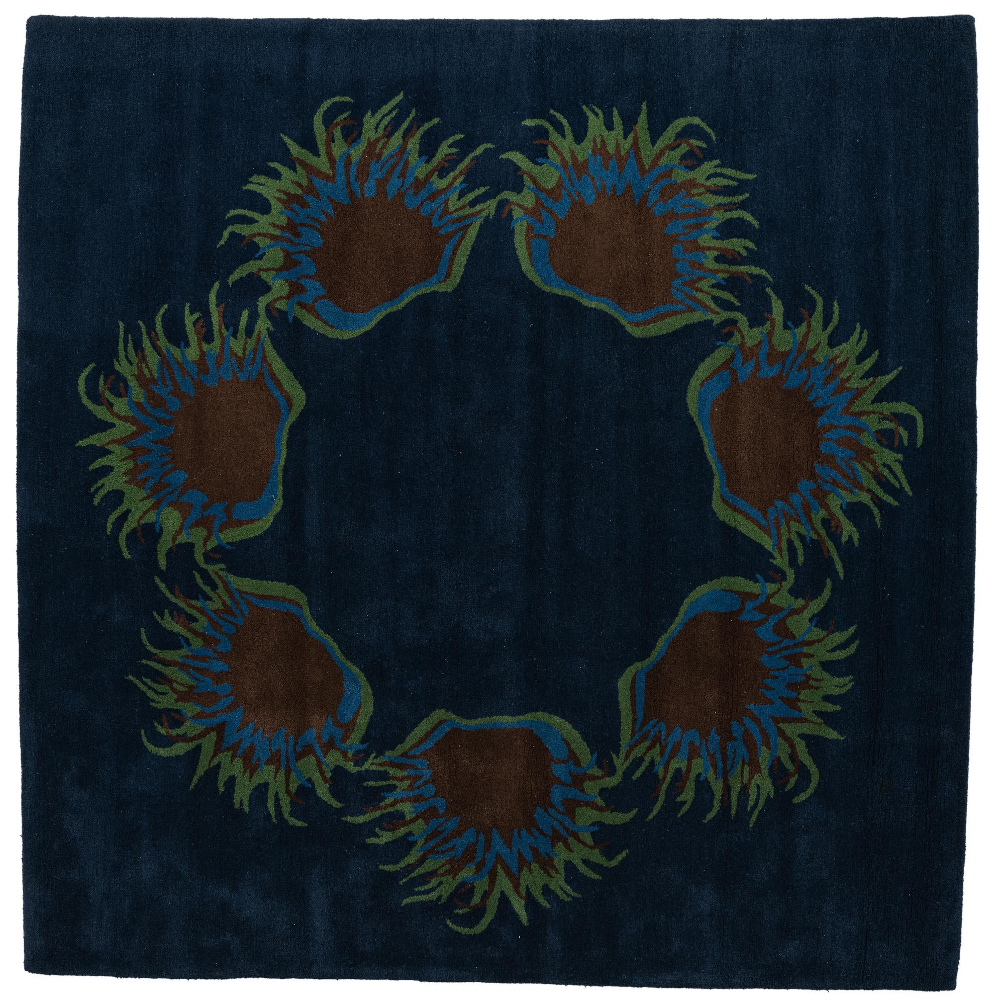 7' 5 x 7' 6 Luna Square Rug