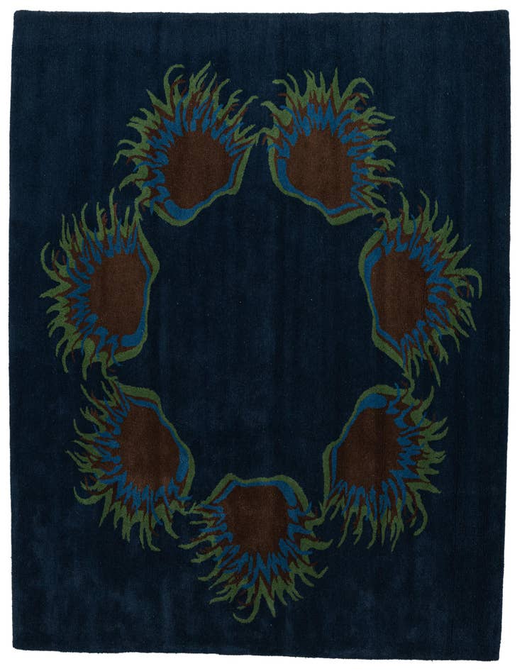 Detail image of 7' 5 x 7' 6 Luna Square Rug