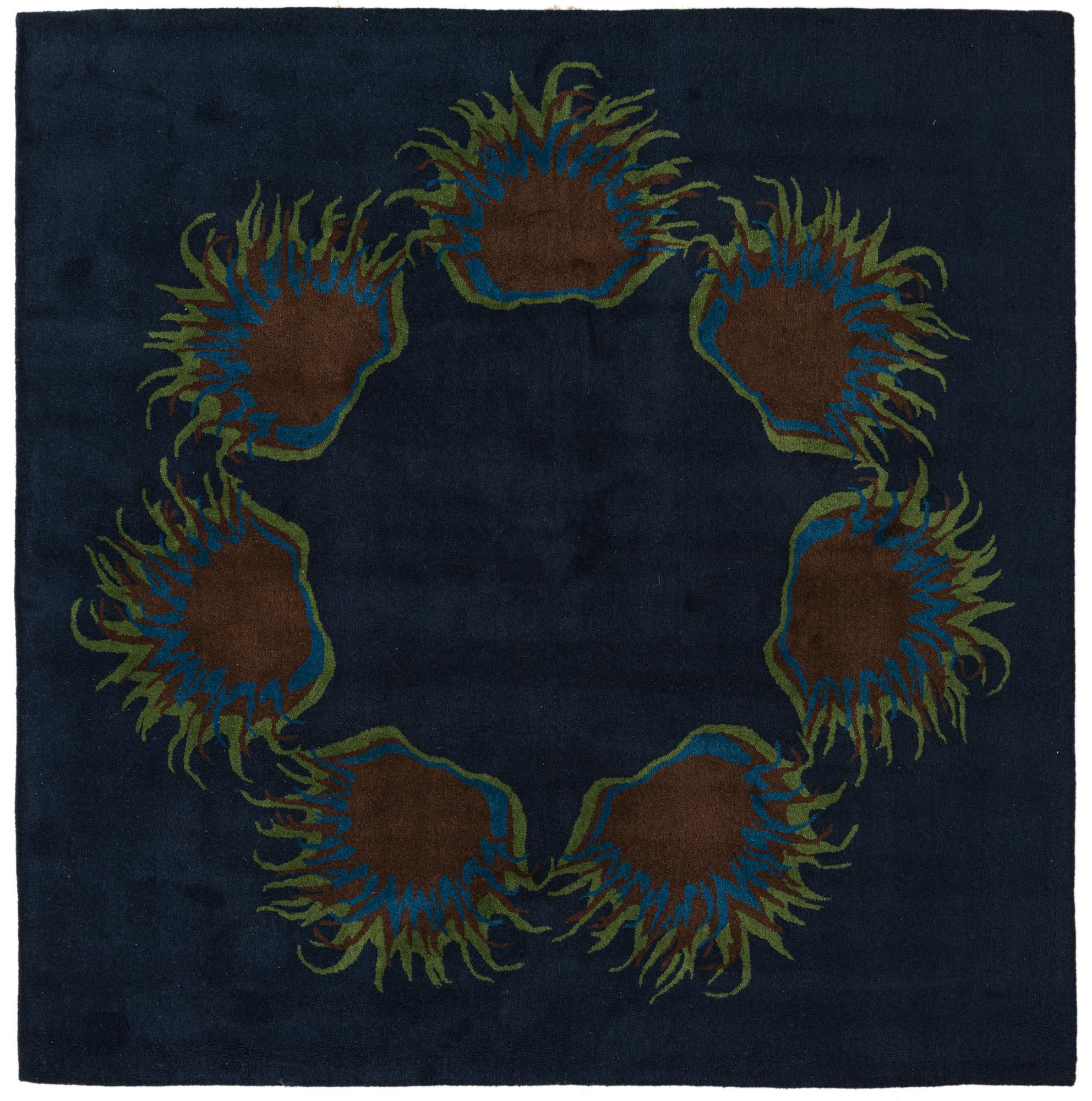 7' 6 x 7' 6 Luna Square Rug