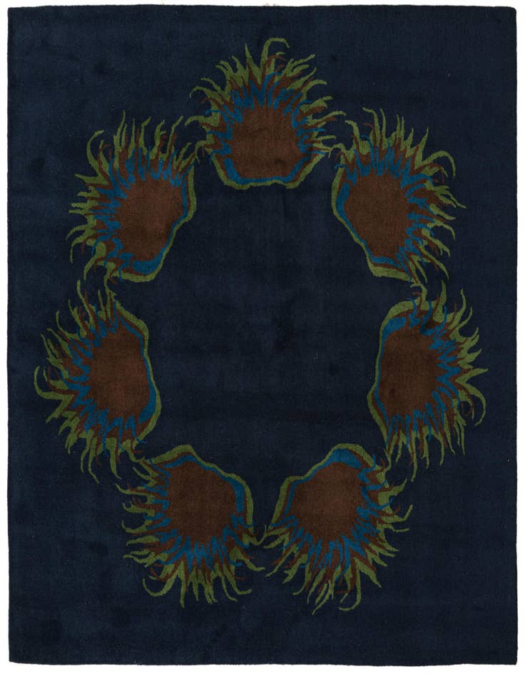 Detail image of 7' 6 x 7' 6 Luna Square Rug