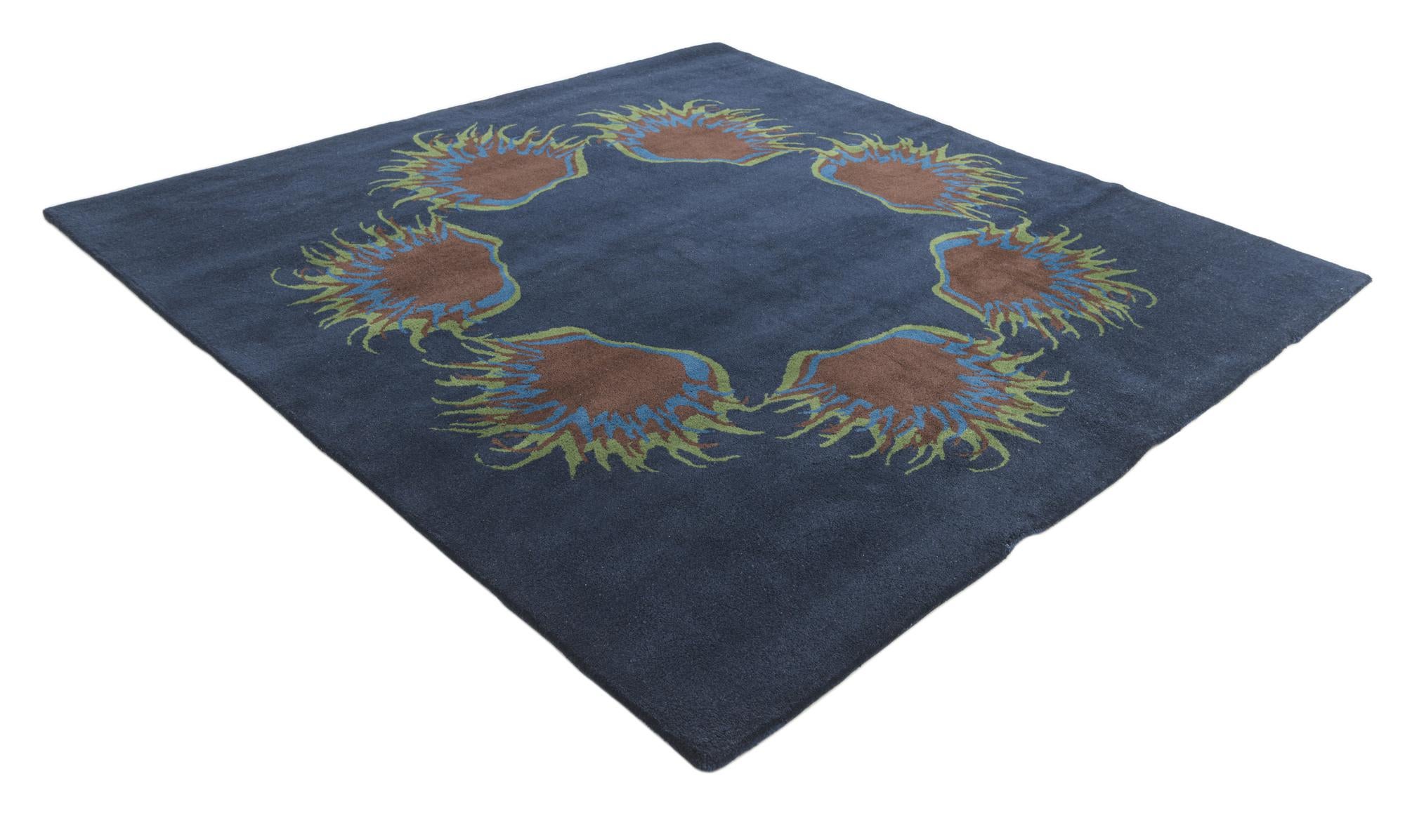 7' 5 x 7' 6 Luna Square Rug
