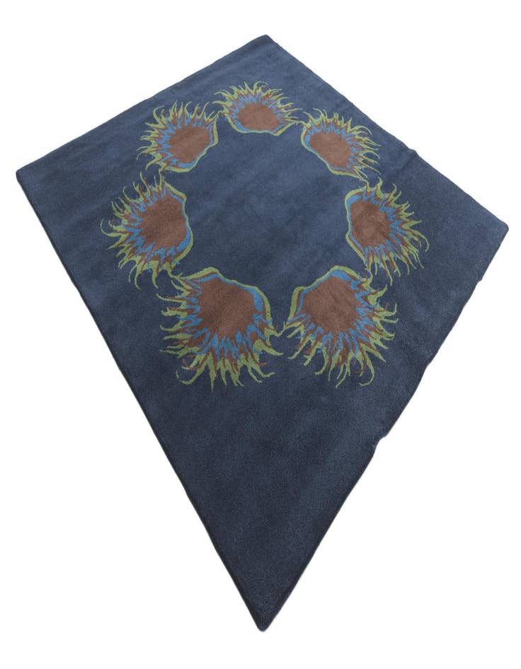 Detail image of 7' 5 x 7' 6 Luna Square Rug