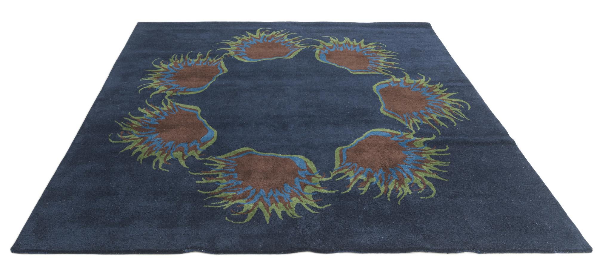 7' 5 x 7' 6 Luna Square Rug