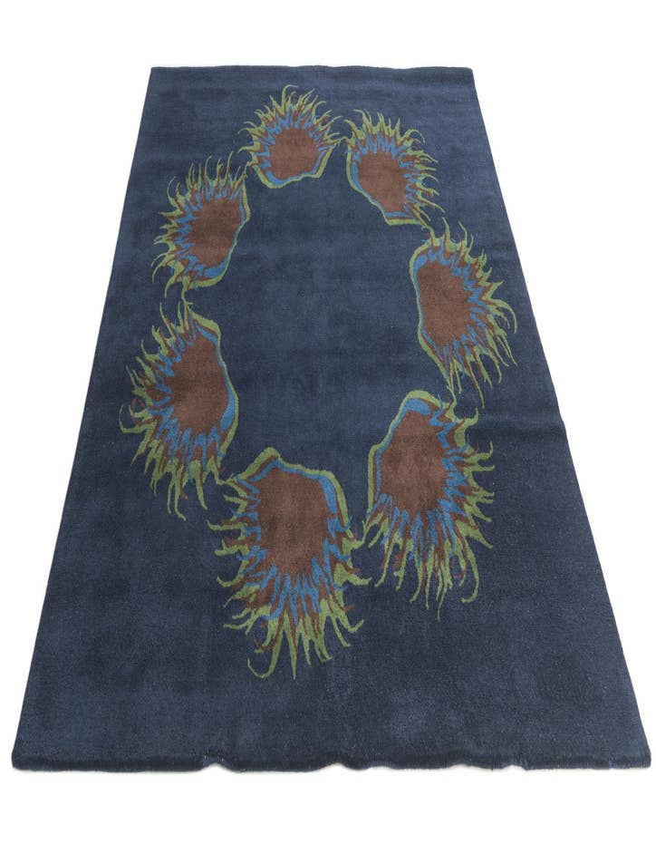 Detail image of 7' 5 x 7' 6 Luna Square Rug