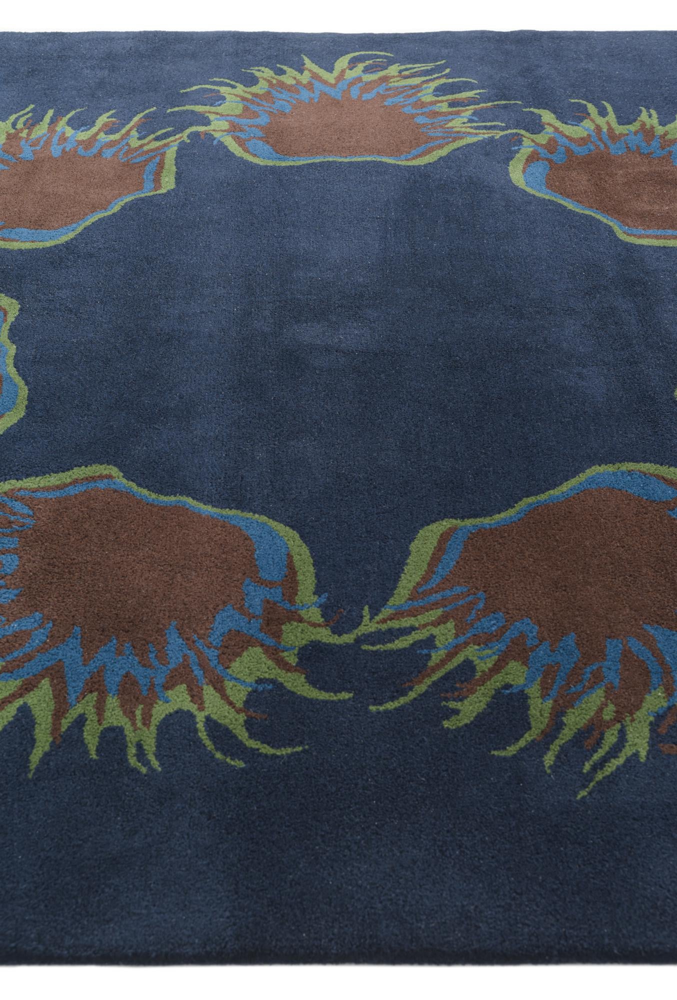 7' 5 x 7' 6 Luna Square Rug