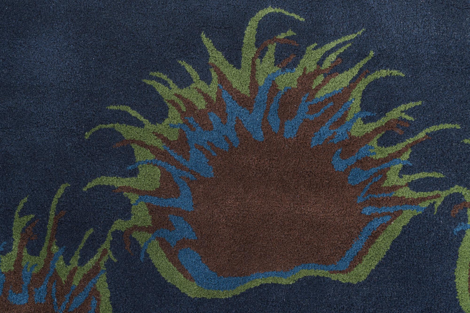 7' 5 x 7' 6 Luna Square Rug
