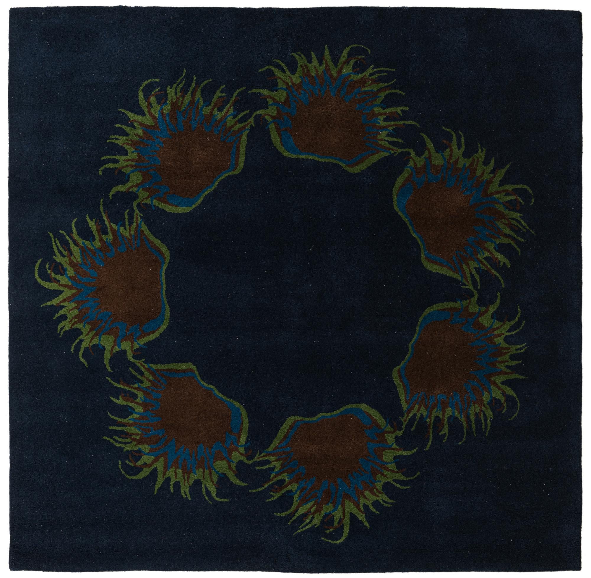 7' 5 x 7' 6 Luna Square Rug