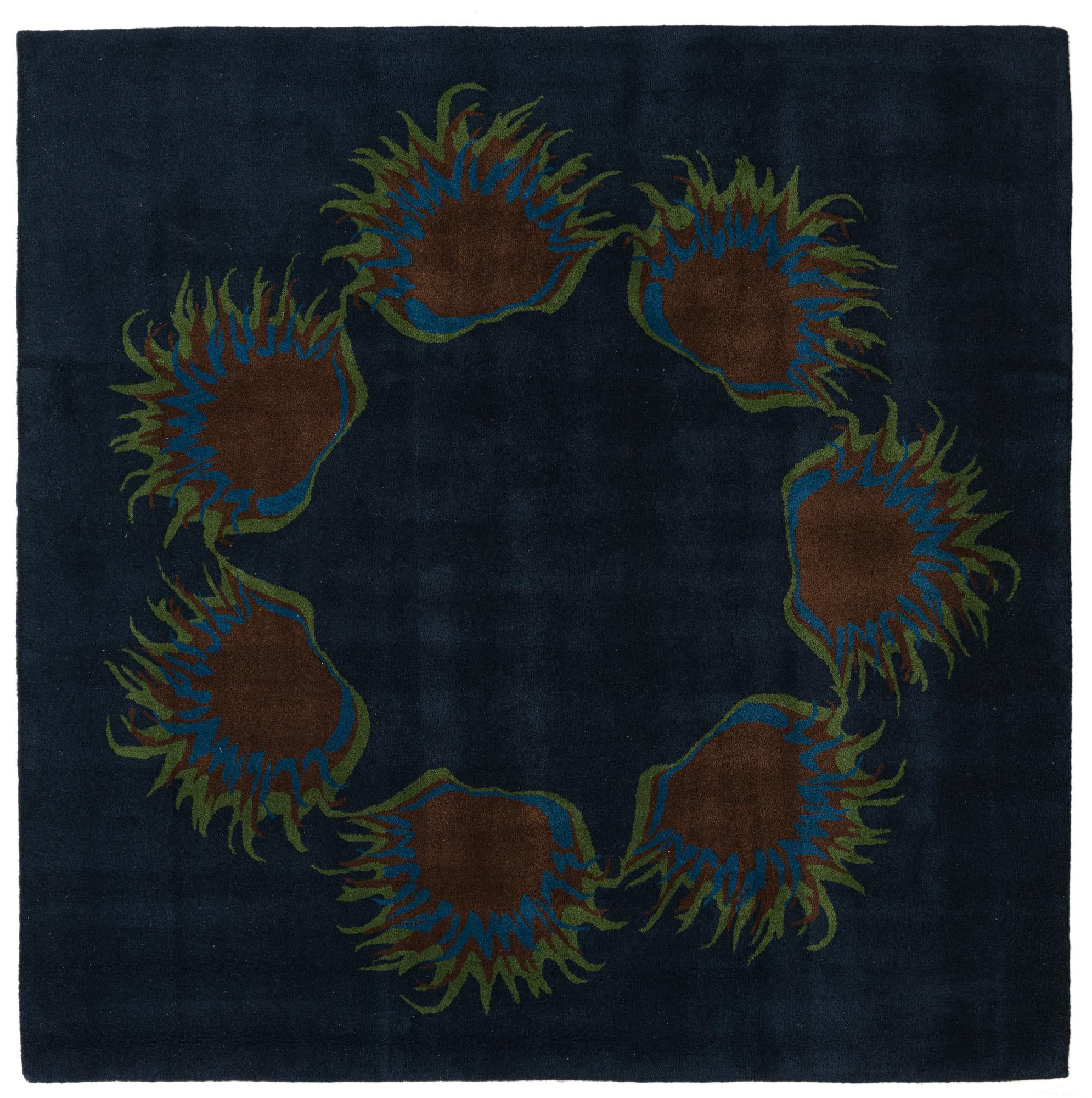 7' 6 x 7' 6 Luna Square Rug