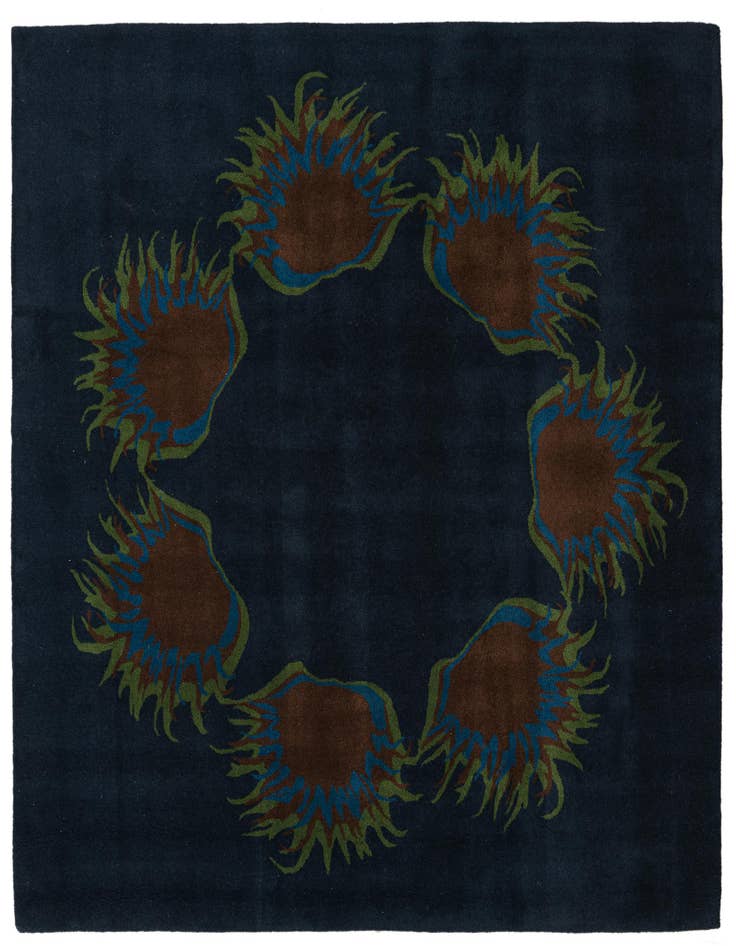 Detail image of 7' 6 x 7' 6 Luna Square Rug