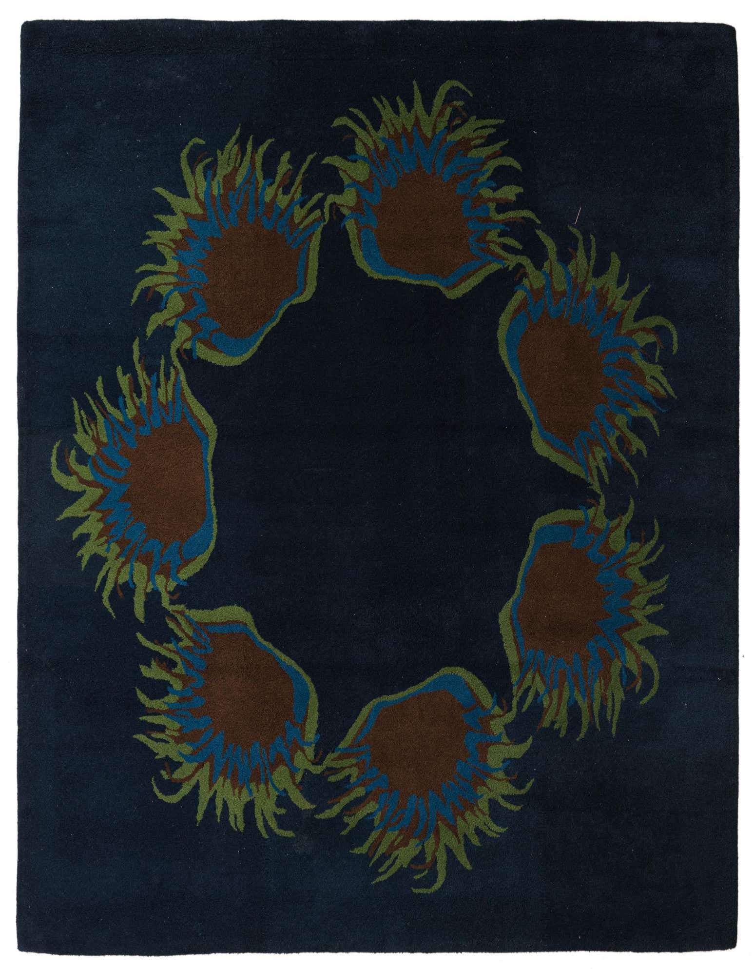 Primary image of 7' 6 x 7' 6 Unique Loom Luna Square Rug