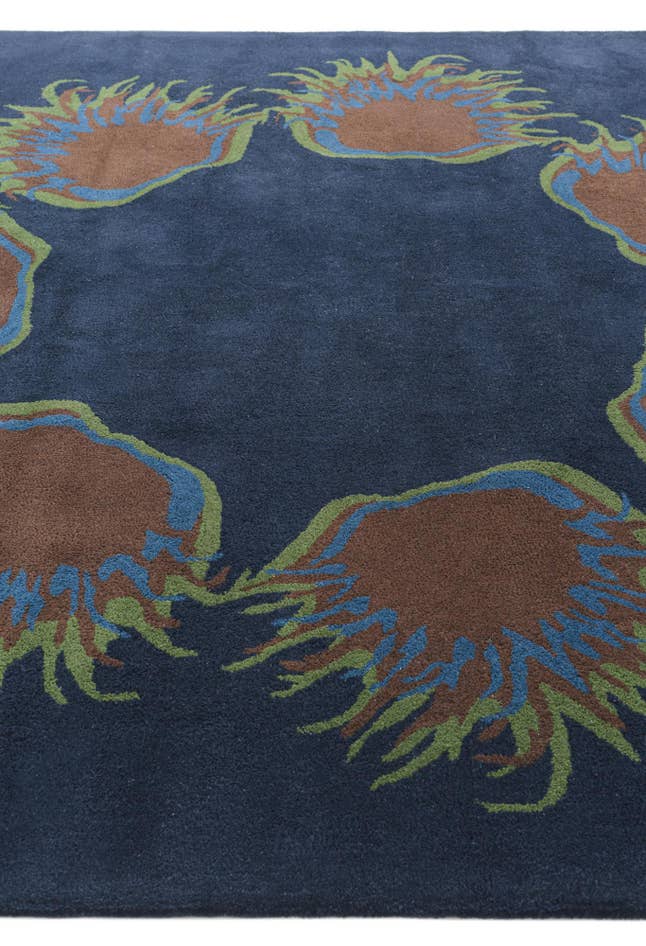 Detail image of 7' 6 x 7' 6 Luna Square Rug