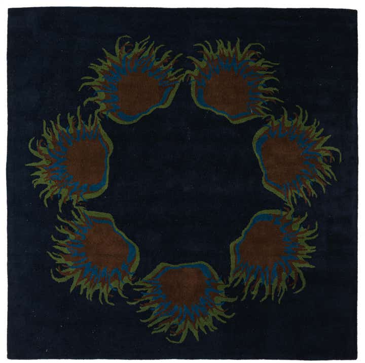 7' 6 x 7' 6 Luna Square Rug