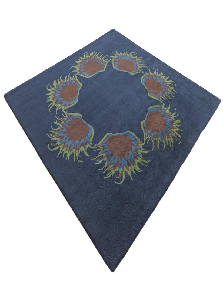 Detail image of 7' 5 x 7' 6 Luna Square Rug