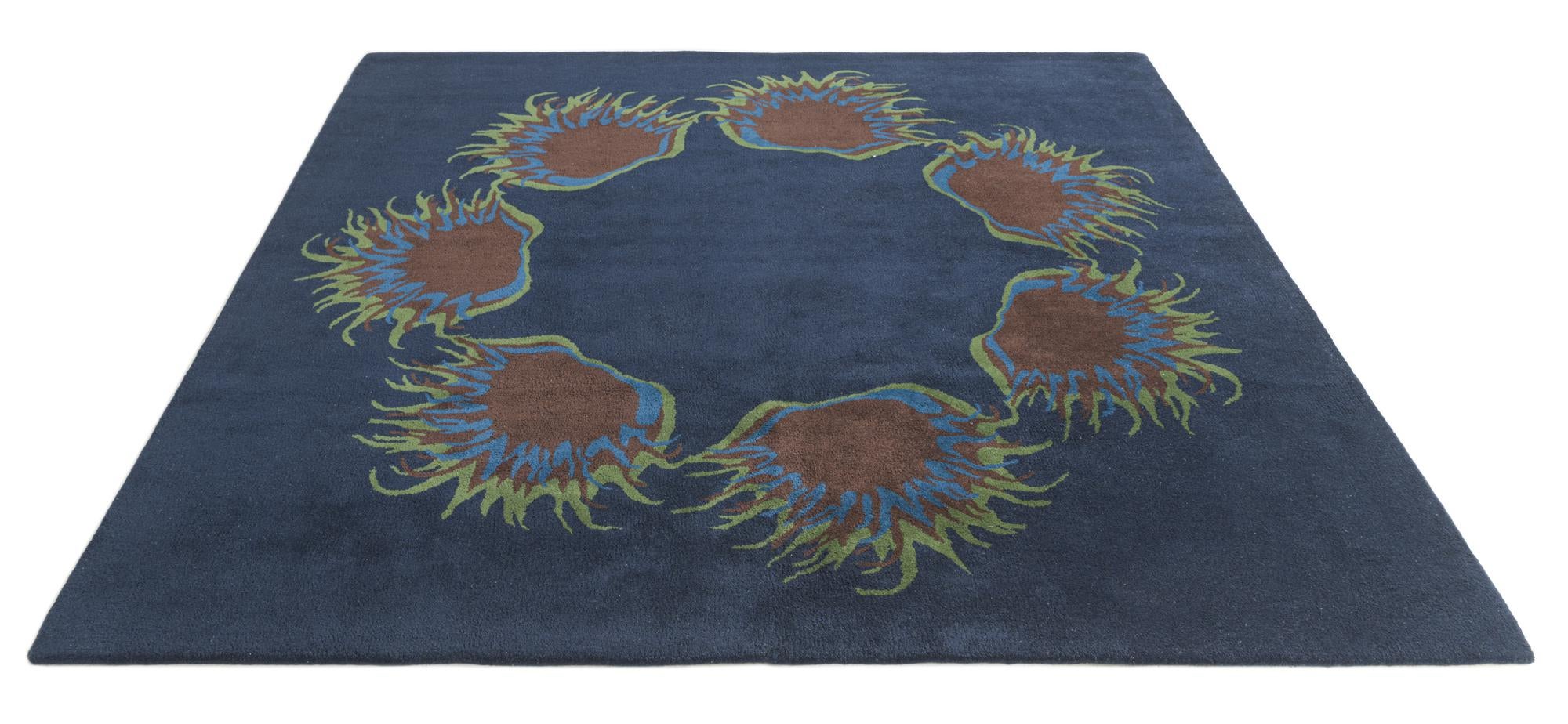 7' 5 x 7' 6 Luna Square Rug
