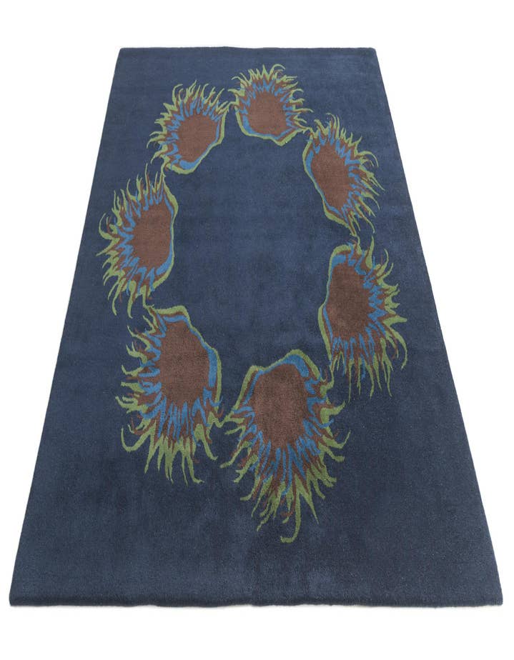 Detail image of 7' 5 x 7' 6 Luna Square Rug