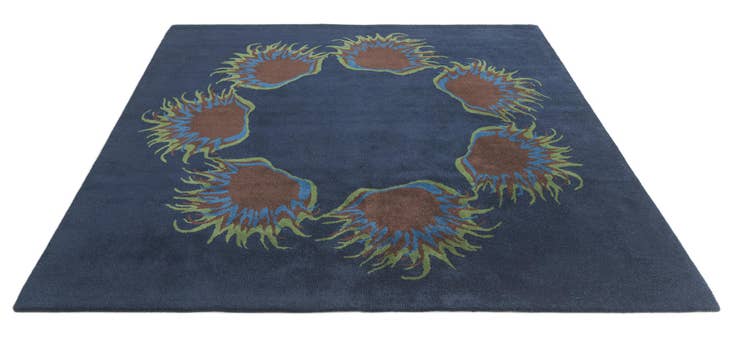 Detail image of 7' 5 x 7' 6 Luna Square Rug