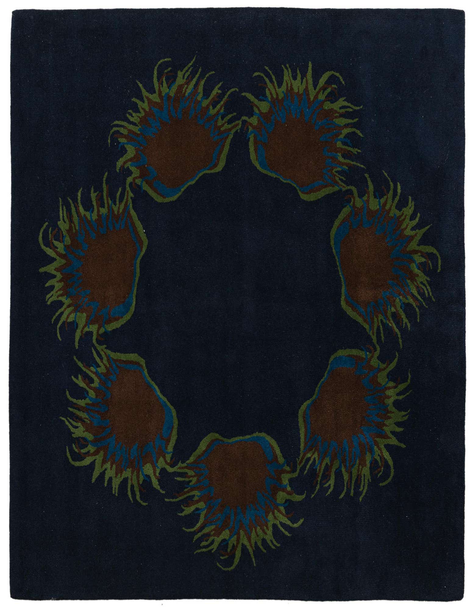 7' 5 x 7' 6 Luna Square Rug