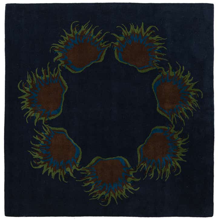 7' 5 x 7' 6 Luna Square Rug