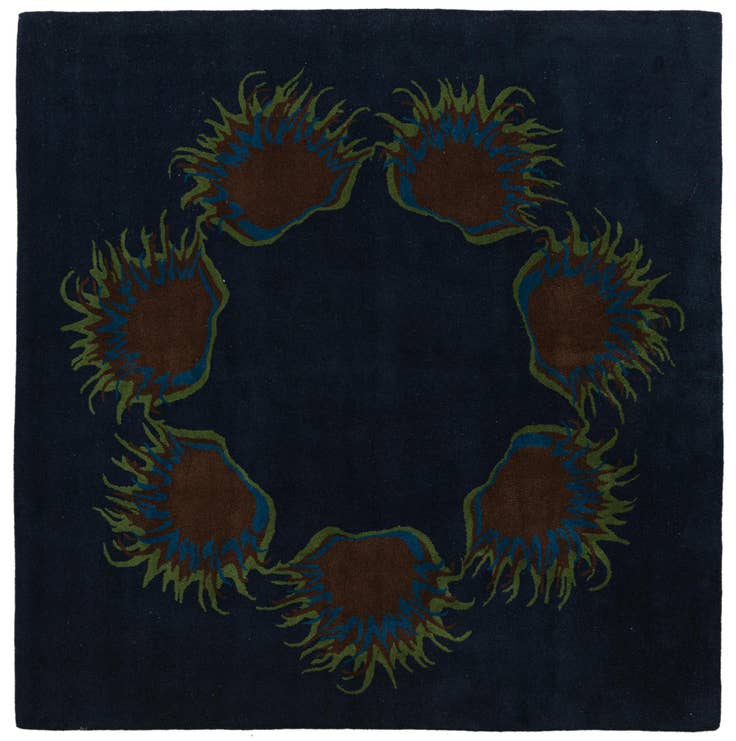 Detail image of 7' 5 x 7' 6 Luna Square Rug