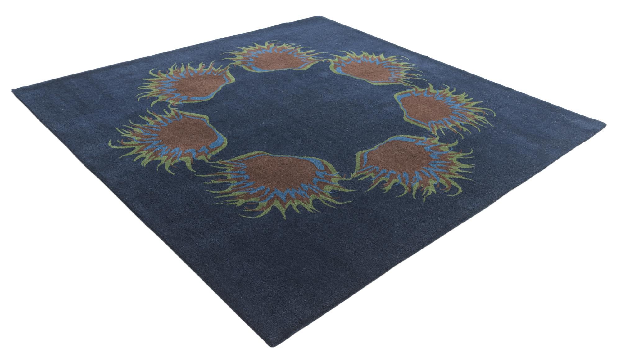 7' 6 x 7' 6 Luna Square Rug