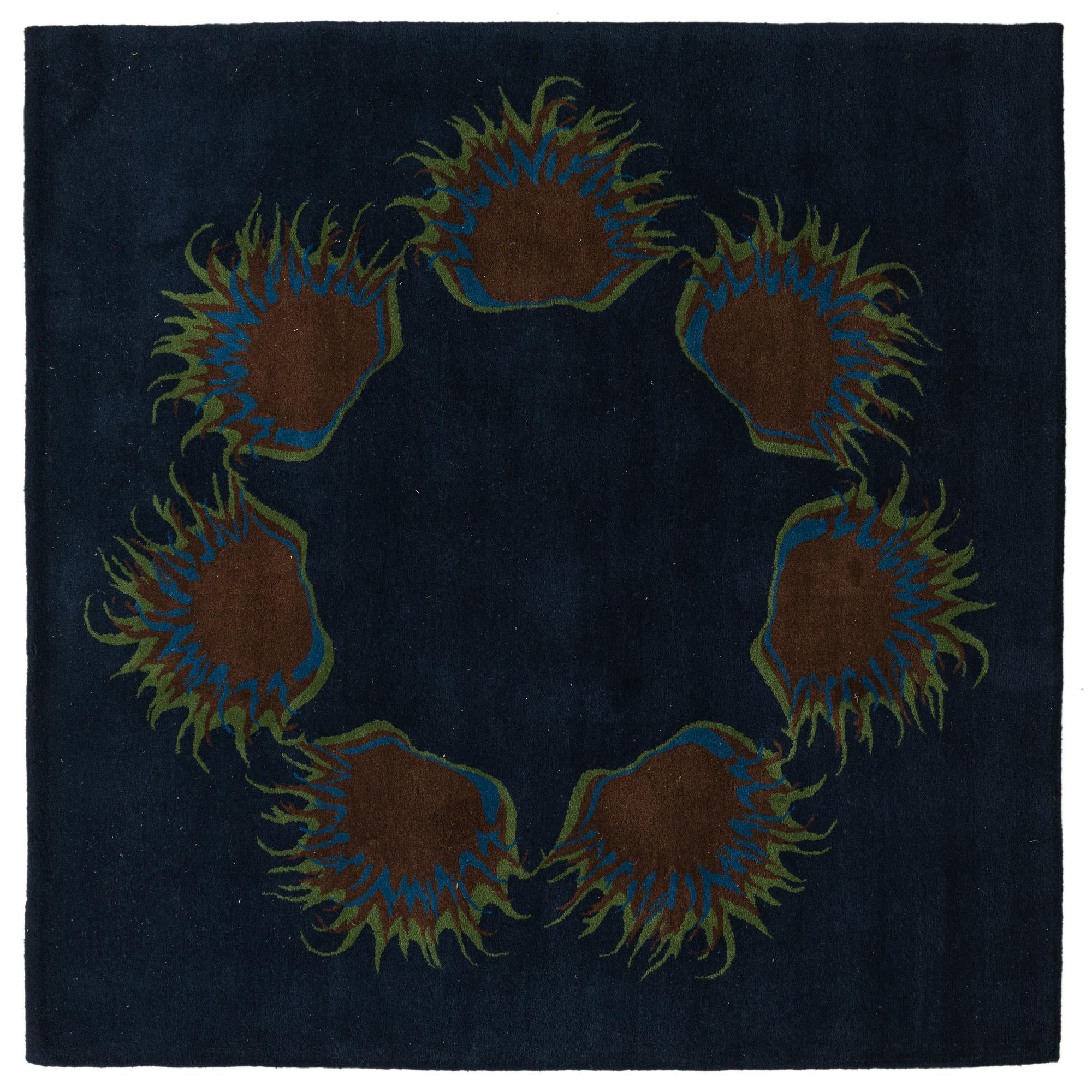 7' 6 x 7' 6 Luna Square Rug