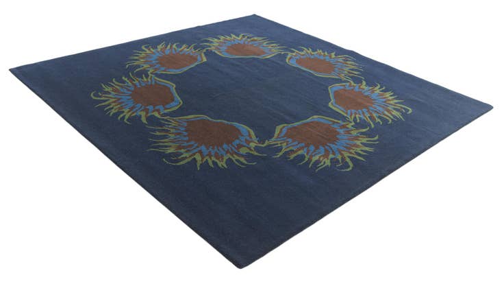 Detail image of 7' 5 x 7' 6 Luna Square Rug
