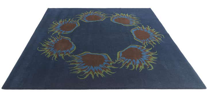 7' 5 x 7' 6 Luna Square Rug