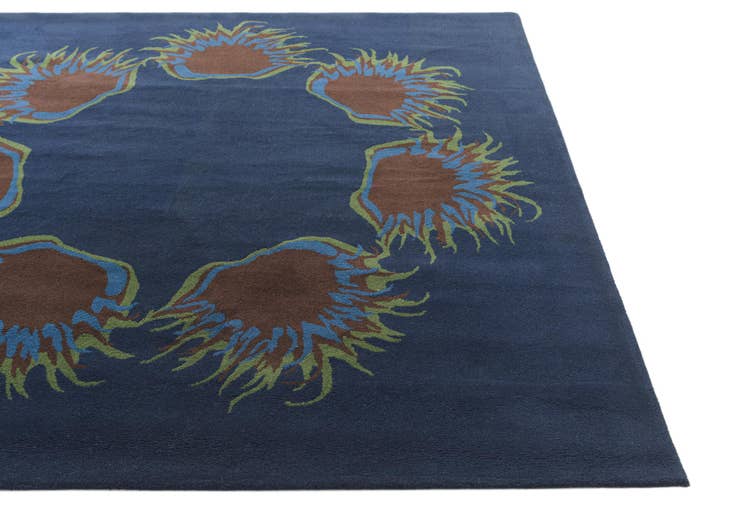 Detail image of 7' 5 x 7' 6 Luna Square Rug