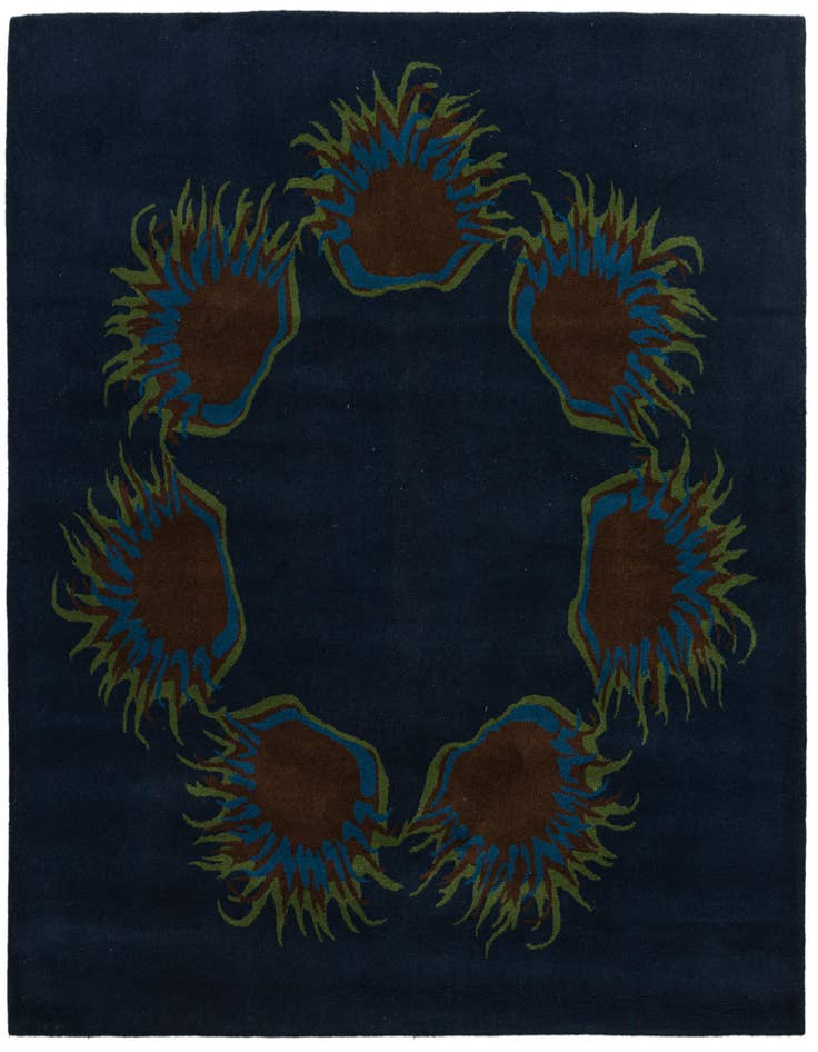 Detail image of 7' 5 x 7' 6 Luna Square Rug