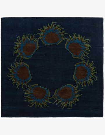 7' 5 x 7' 6 Luna Square Rug