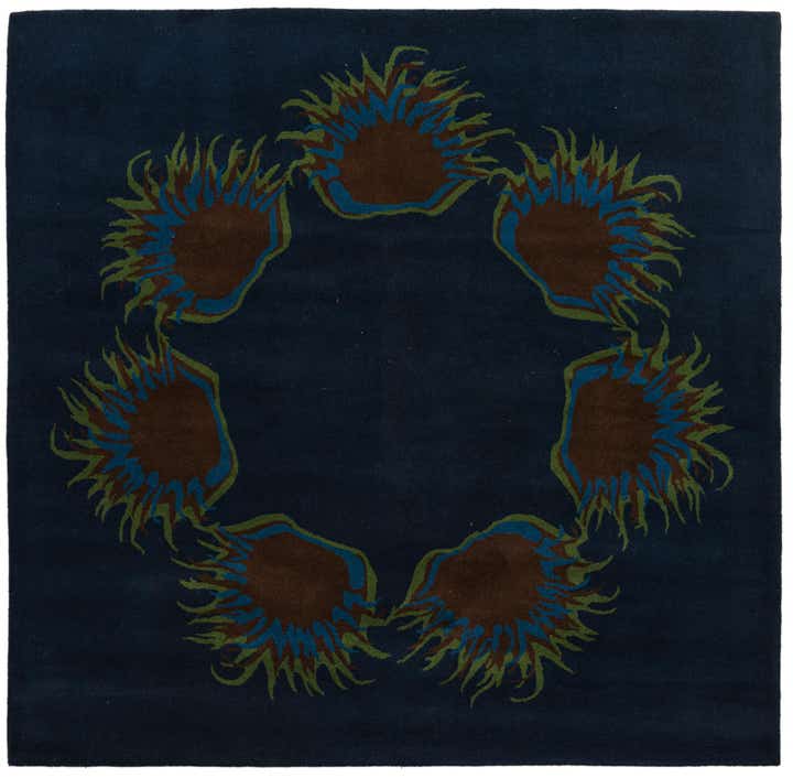7' 5 x 7' 6 Luna Square Rug