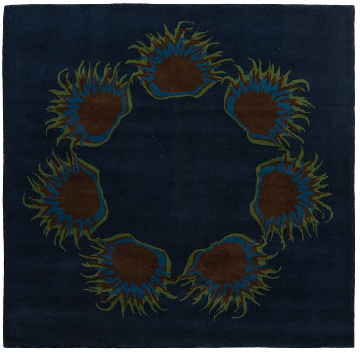 Detail image of 7' 5 x 7' 6 Luna Square Rug