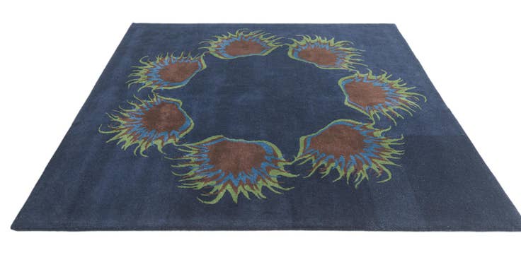 Detail image of 7' 6 x 7' 6 Luna Square Rug