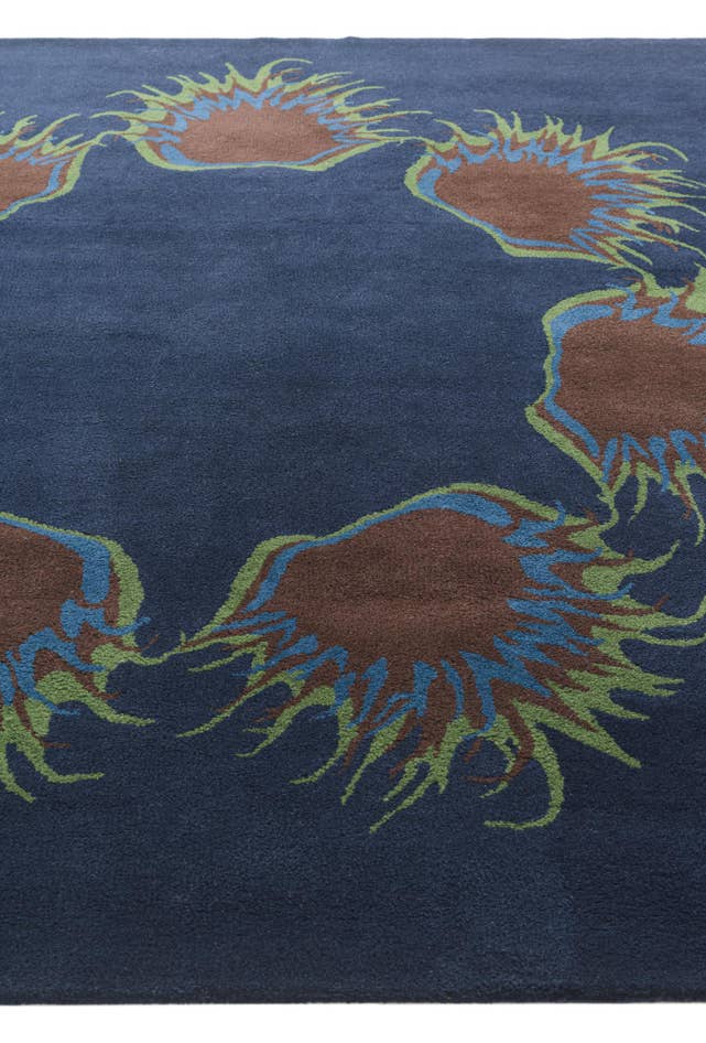 Detail image of 7' 6 x 7' 6 Luna Square Rug