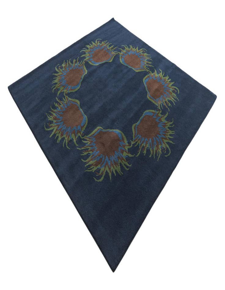 Detail image of 7' 6 x 7' 6 Luna Square Rug