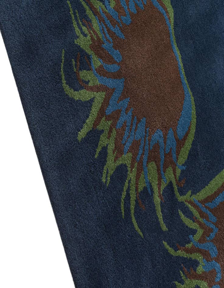 Detail image of 7' 6 x 7' 6 Luna Square Rug