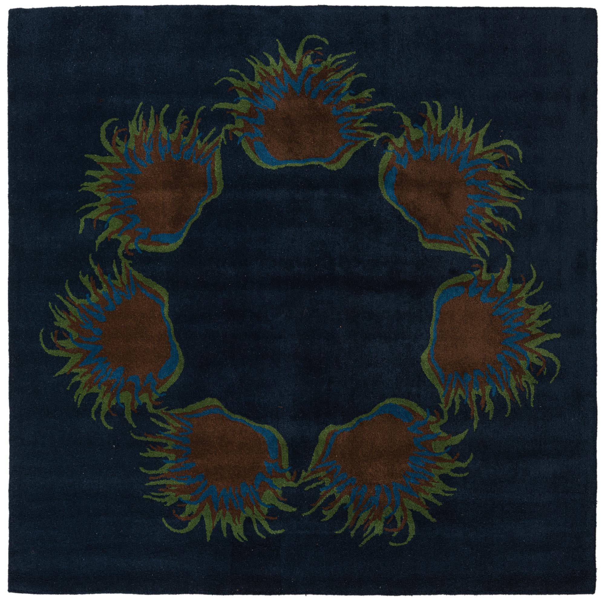 7' 6 x 7' 6 Luna Square Rug