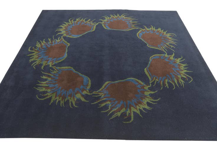 Detail image of 7' 7 x 7' 7 Luna Square Rug