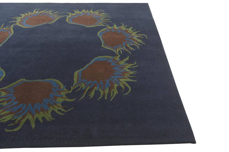 Detail image of 7' 7 x 7' 7 Luna Square Rug