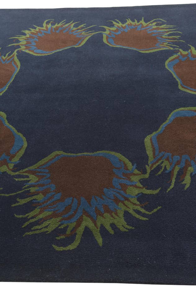 Detail image of 7' 7 x 7' 7 Luna Square Rug