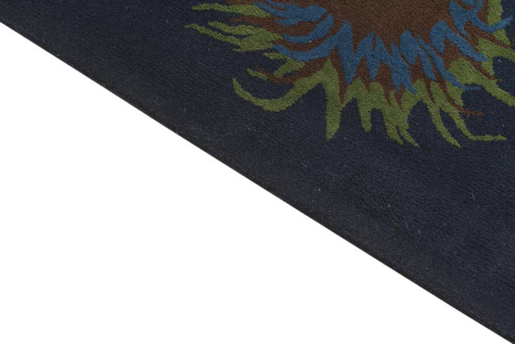 Detail image of 7' 7 x 7' 7 Luna Square Rug