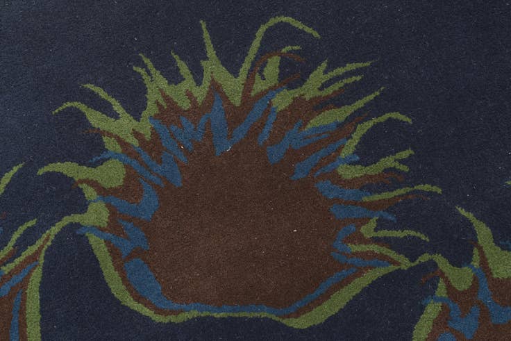 Detail image of 7' 7 x 7' 7 Luna Square Rug