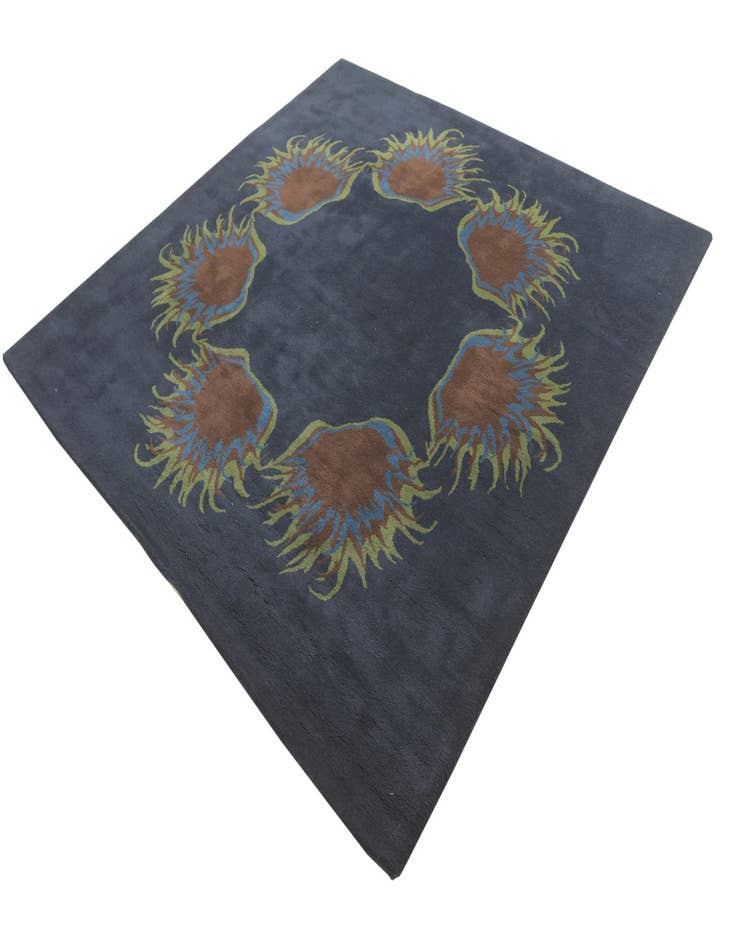 Detail image of 7' 6 x 7' 6 Luna Square Rug