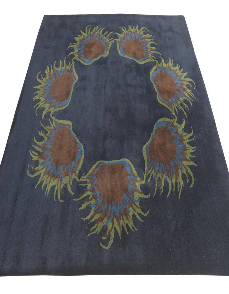 Detail image of 7' 6 x 7' 6 Luna Square Rug