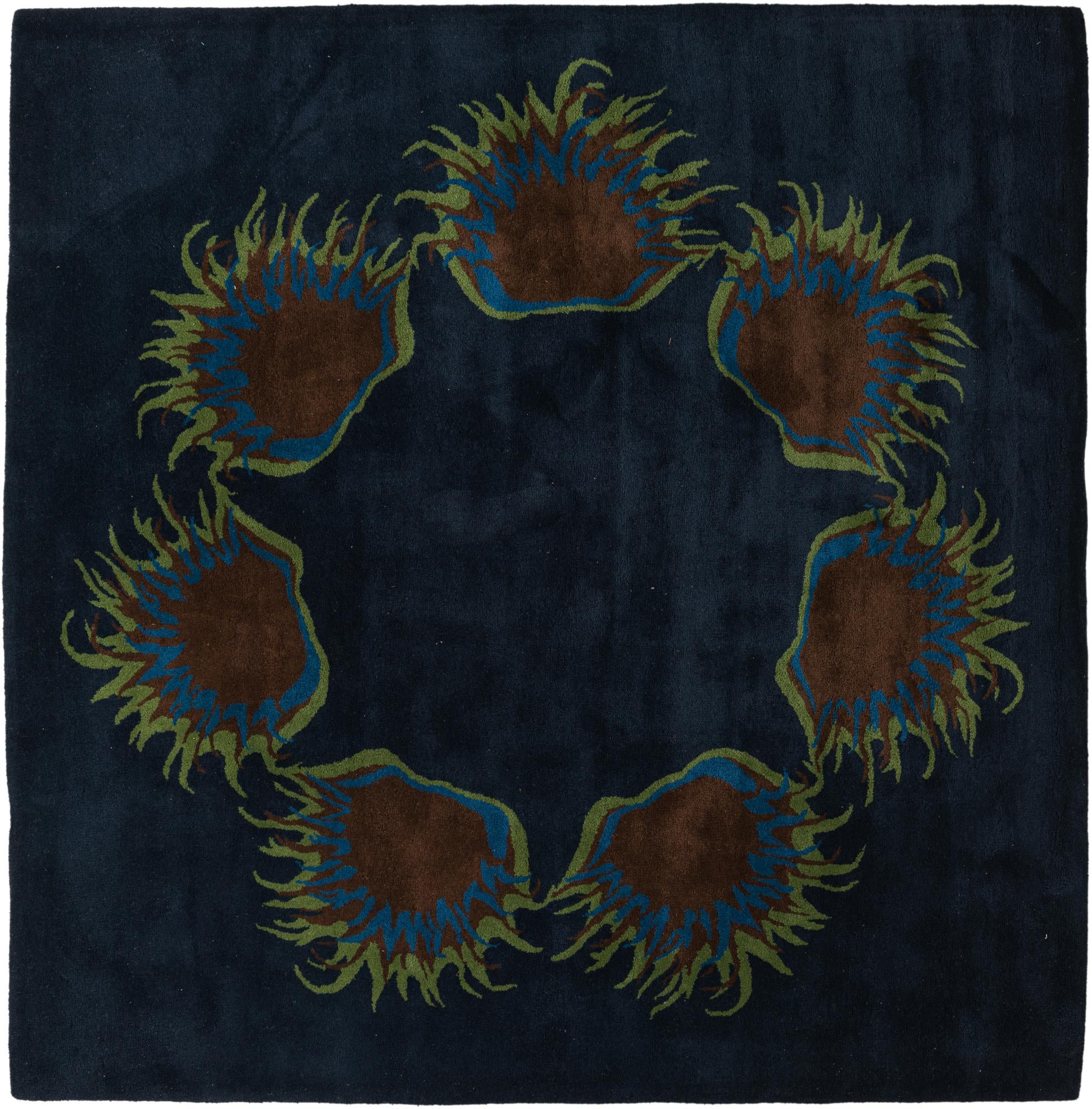 7' 6 x 7' 6 Luna Square Rug