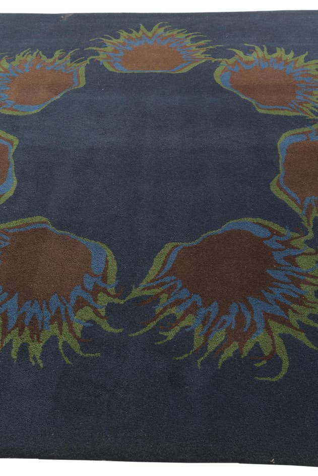 Detailansicht von 230cm x 230cm Luna Quadrat Teppich
