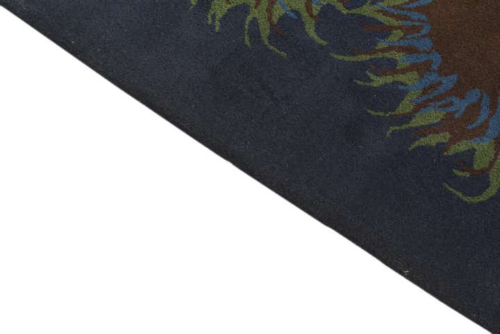 230cm x 230cm Luna Quadrat Teppich