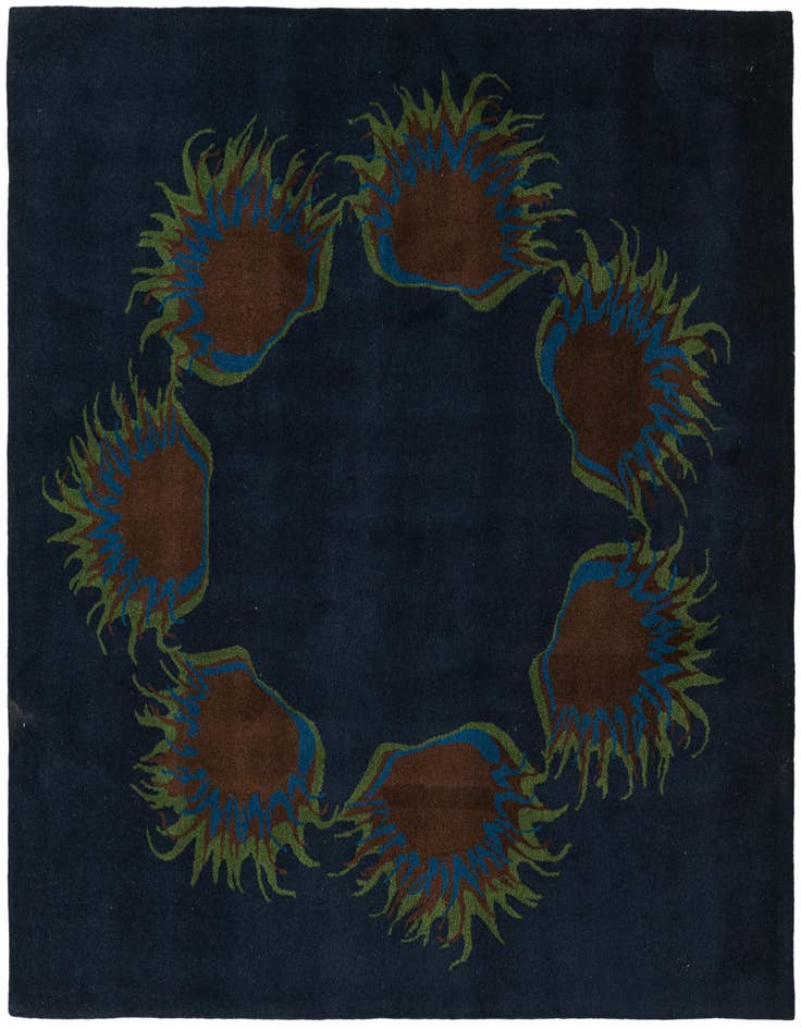 Detail image of 7' 6 x 7' 7 Luna Square Rug